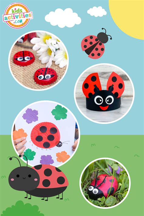 Super Adorable Preschool Ladybug Crafts