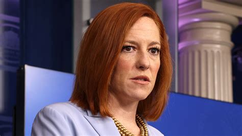 Jen Psaki Sitting