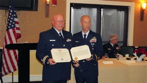 Joseph Tridente receives 2013 U.S. Coast Guard Auxiliary Award | Cape ...