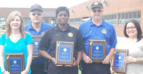 Congratulations to the Roxbury Correctional Institution's Employees of the year! Pictured (left ...