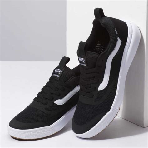 Vans Shoes UAE Sale - Mens UltraRange Rapidweld Black / White