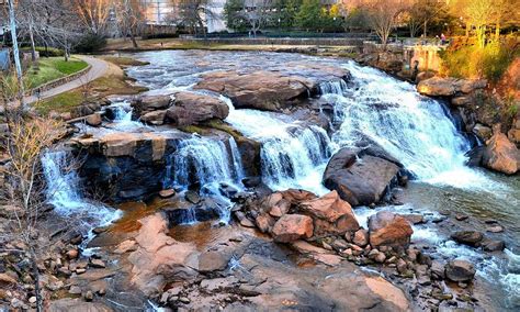 Reedy River Falls Photograph by James Potts - Fine Art America