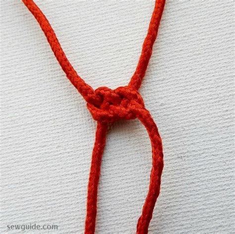 Basic Knots used in sewing & crafts & How to tie them (10 easy ones) - SewGuide