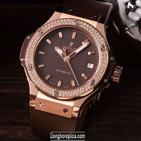 Giới Thiệu Đồng Hồ Hublot Nữ Màu Nâu