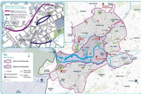 Bristol City Council clean air plans include a diesel vehicle ban and ...