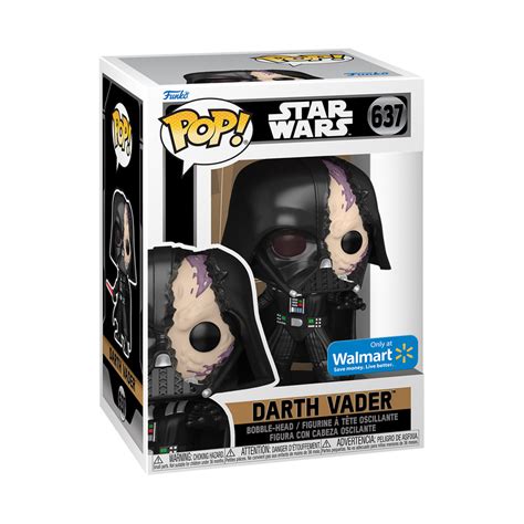 Buy Pop! Darth Vader with Damaged Helmet at Funko.