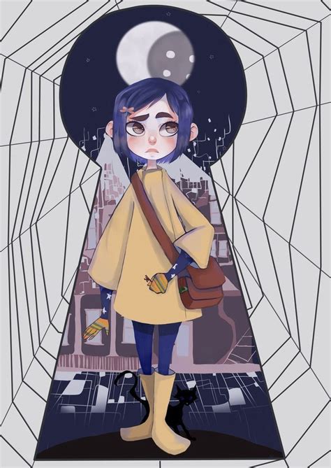 Coraline Facts | Ilustrações, Filmes de animação, Coraline