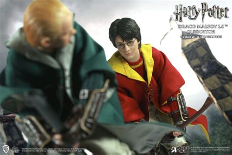 [SA-0017A] Harry & Draco Malfoy 2.0 Quidditch Twin Pack – Castle Collectibles Inc.