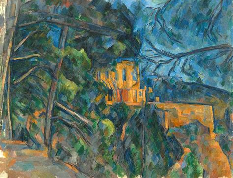 Paul Cézanne’s Landscape Paintings in the South of France