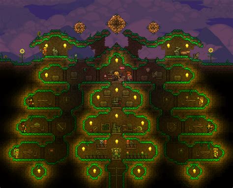 Sunflower Kingdom : r/Terraria