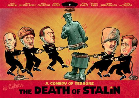 The Good, The Bad and The Critic: The Death of Stalin (2018) Review