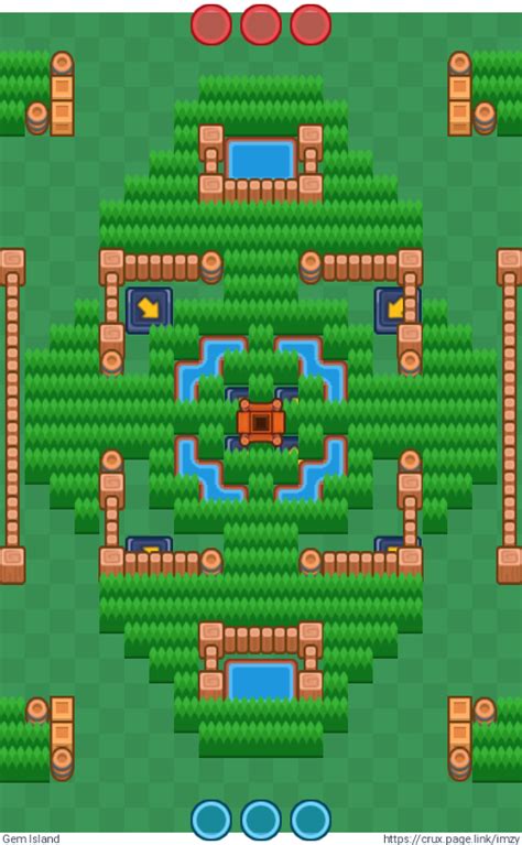 " Gem Island " / New Map Idea : r/Brawlstars