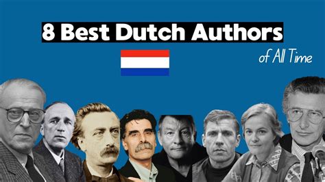 Top 8 Dutch Authors of All Time Summarized (Dutch Literature for ...