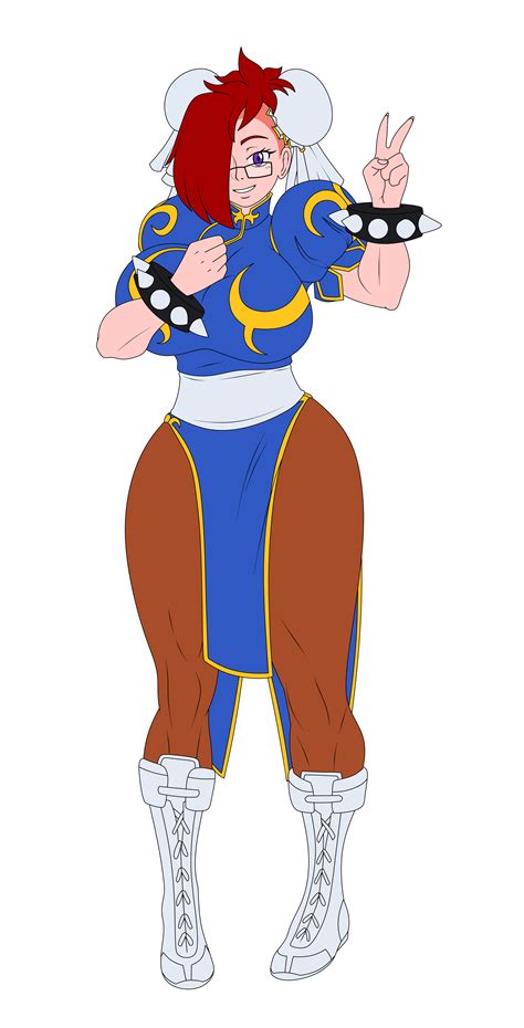 Abyss Chun-Li Cosplay -- COM by Eins-to-Erin on DeviantArt