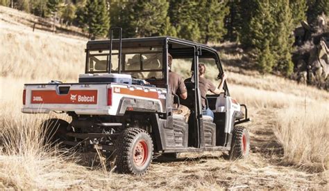 2019 Bobcat 3400XL 4×4