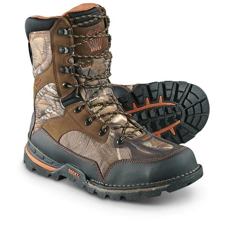 Rocky Athletic Mobility Level 3 Waterproof GORE-TEX Hunting Boots, Realtree AP - 625557, Hunting ...