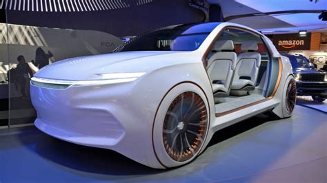 Chrysler Airflow Vision concept previewed ahead of CES debut - Autoblog