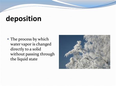 PPT - Earth Science Chapter 18.1 – Water in the Atmosphere PowerPoint Presentation - ID:2253354