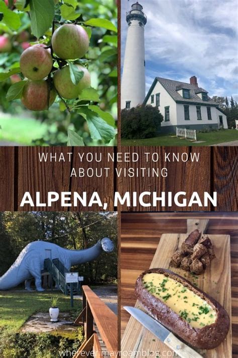 Alpena, Michigan: What you Need to Know - Wherever I May Roam - Travel Blog in 2020 | Alpena ...