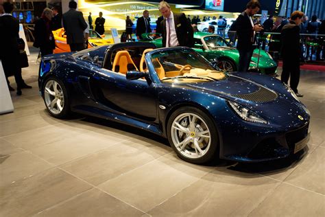 2012 Geneva Motor Show: Lotus Exige S Roadster