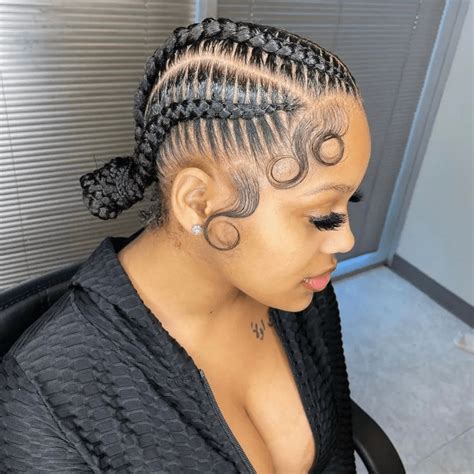 30 Incredible Cornrow Hairstyles You Will Want To See - Social Beauty Club