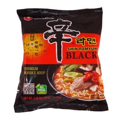 Misleading Advertising & Recovery of Shin Ramyun Black | SEUNGWOO'S BLOG