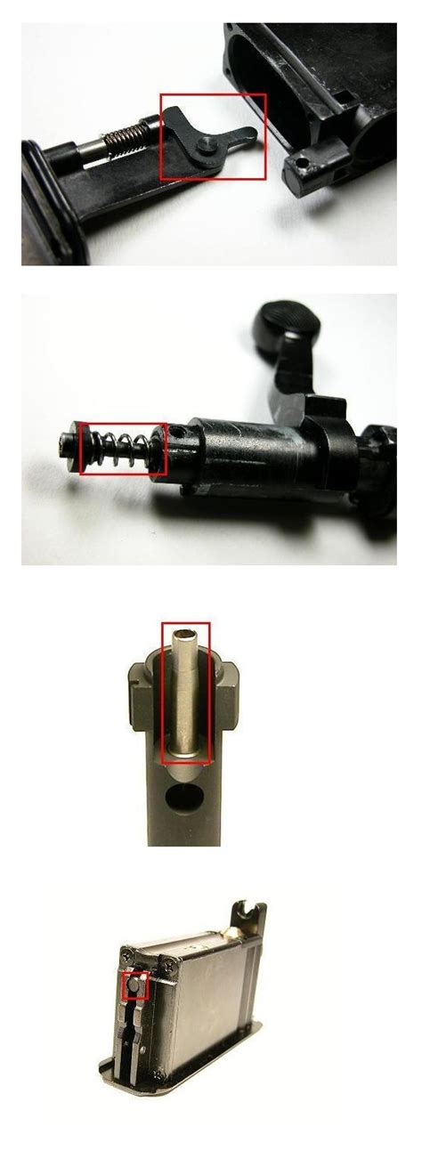 캘리버 > Sniper Rifle Parts > ESSENTIAL PARTS-TANAKA M24/M700AICS/M40A1