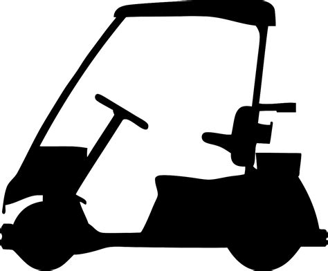 SVG > transportation golf cart golfing - Free SVG Image & Icon. | SVG Silh