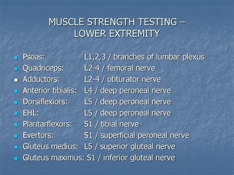 Testing the Muscles of the Lower Extremity, supine hip abduction ...