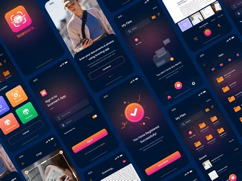 Scanner & Printer App by DPI_MEDIA on Dribbble