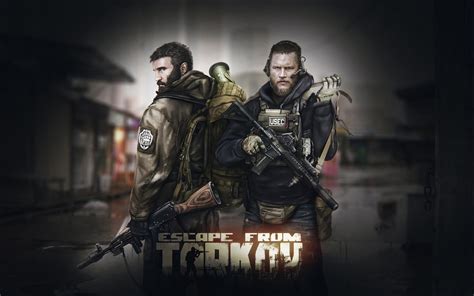 Download Video Game Escape From Tarkov 4k Ultra HD Wallpaper