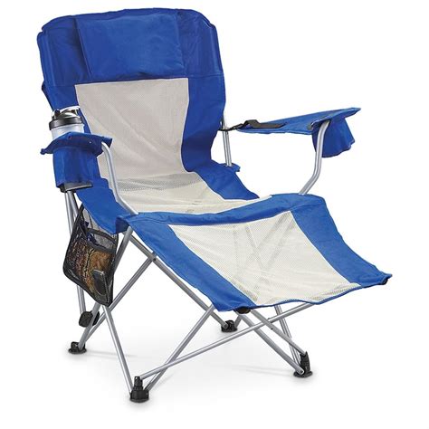 Guide Gear® Reclining Camp Lounger - 198733, Chairs at Sportsman's Guide