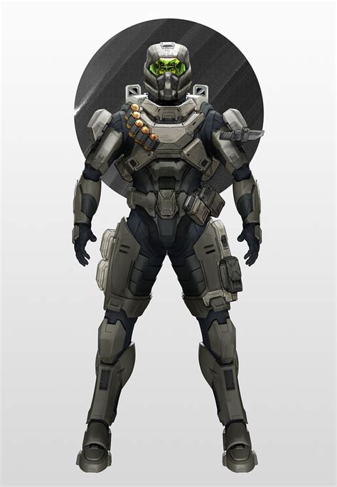 EOD Armor Art - Halo Infinite Art Gallery