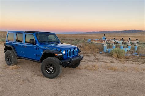 2022 Jeep Wrangler Rubicon 4 Door Interior