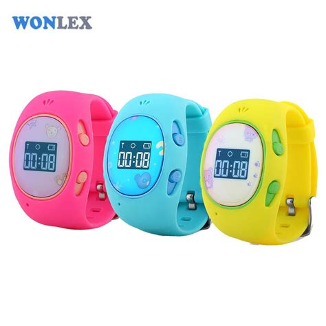 Wonlex H1 kids GPS Watch Children GPS Positioning Smart Watch Setracker ...