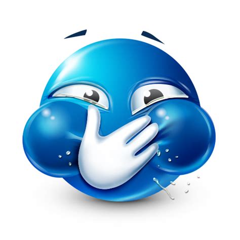 goofy ahh blue guy emoji - Discord Pfp