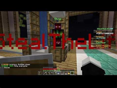 LIFESTEAL SERVER #1 - YouTube