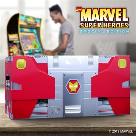 Now that those Marvel Super Heroes... - Arcade1UpOfficial | Facebook