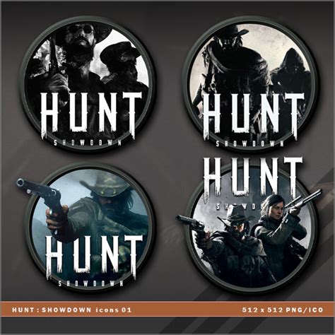 Hunt: Showdown icons by BrokenNoah on DeviantArt