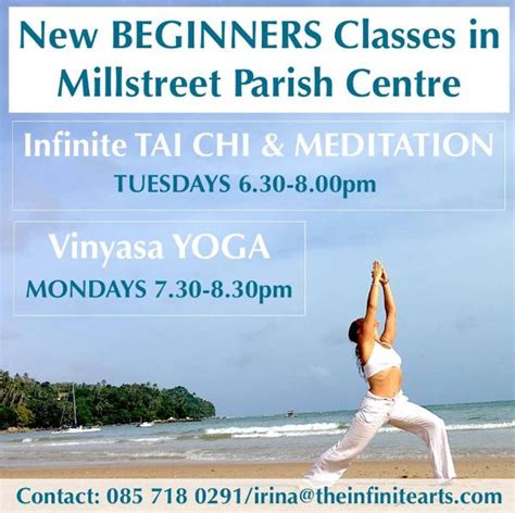 New Beginners Classes in Tai Chi & Meditation – Millstreet.ie