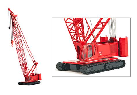 1:50 Manitowoc 555 Crawler Crane - Die-cast - Classic Construction Models