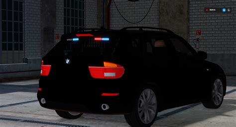 British Police BMW X5 2013 Unmarked – Clearly Development