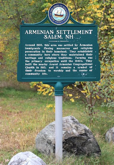 New Hampshire Historical Markers in 2021 | Historical marker ...