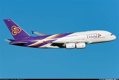 Airbus A380-841 - Thai Airways International | Aviation Photo #4128395 ...