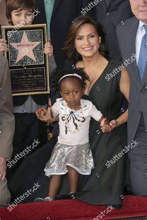 Mariska Hargitay Daughter Amaya Josephine Hargitay Editorial Stock ...