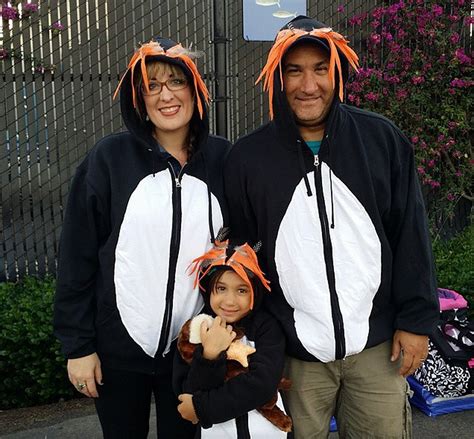 DIY Macaroni Penguin Costume - Brie Brie Blooms