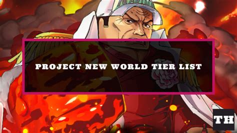 Project New World Tier List - All Best Fruits (December 2024) - Try Hard Guides