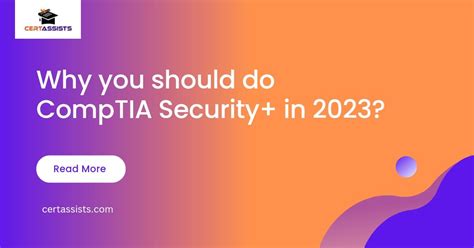 CompTIA Security+: The hottest Cybersecurity Certification of 2023!