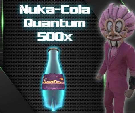 Fallout 76 PC Nuka-cola Quantum 500x - Etsy