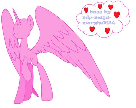 Mlp alicorn base by honeyheartbases on DeviantArt